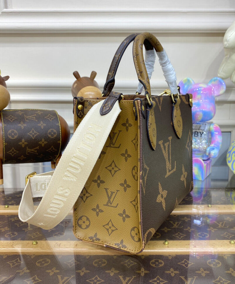 Louis Vuitton OnTheGo PM M46373 Brown